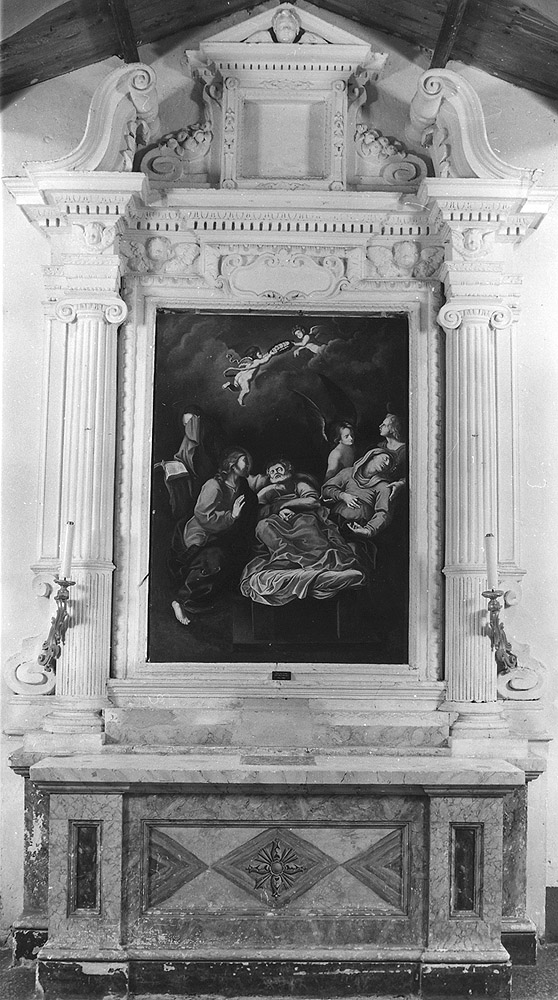 ancona - bottega emiliana (sec. XVIII)