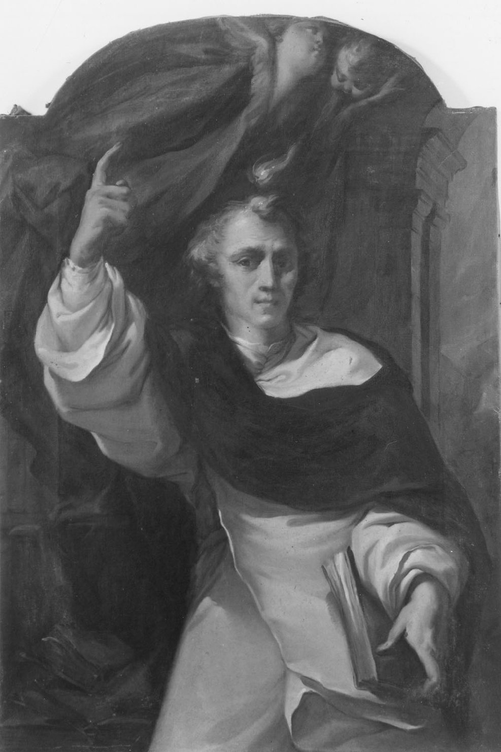 San Vincenzo Ferrer (dipinto) di Gandolfi Ubaldo (attribuito) (terzo quarto sec. XVIII)