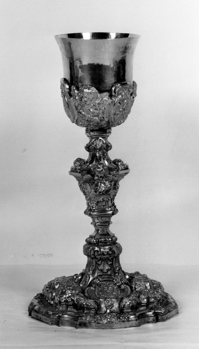 calice - bottega emiliana (sec. XVIII)