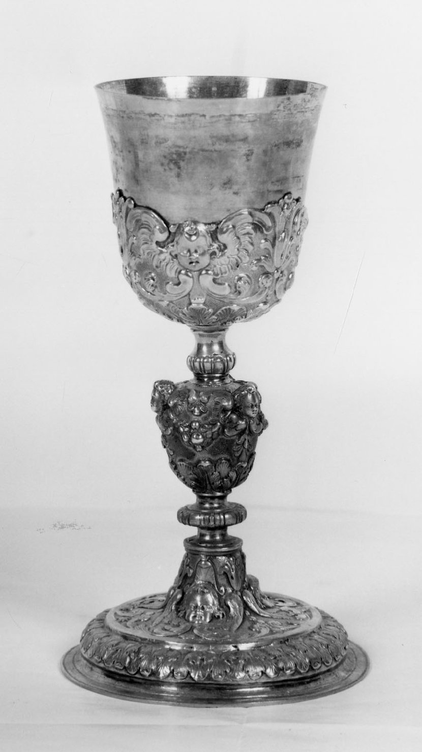 calice - bottega veneta, bottega veneziana (ultimo quarto sec. XVI)