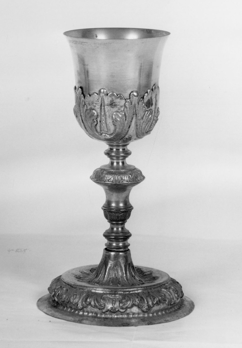 calice - bottega emiliana (prima metà sec. XIX)