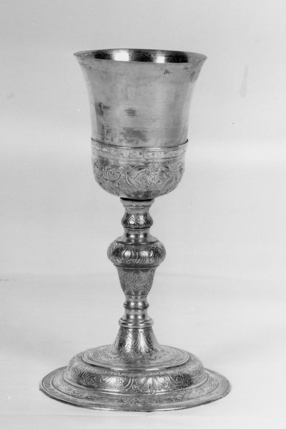 calice - bottega emiliana (secc. XIX/ XX)