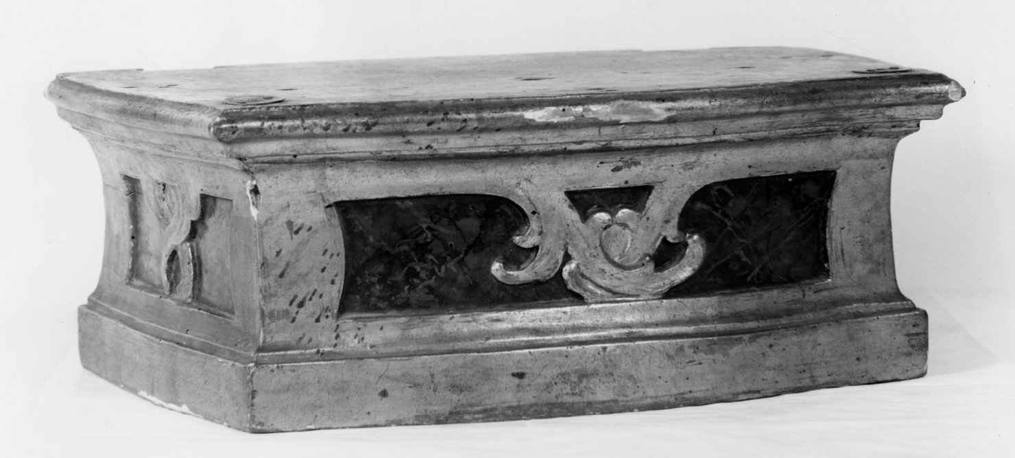 espositorio eucaristico - bottega emiliana (sec. XIX)