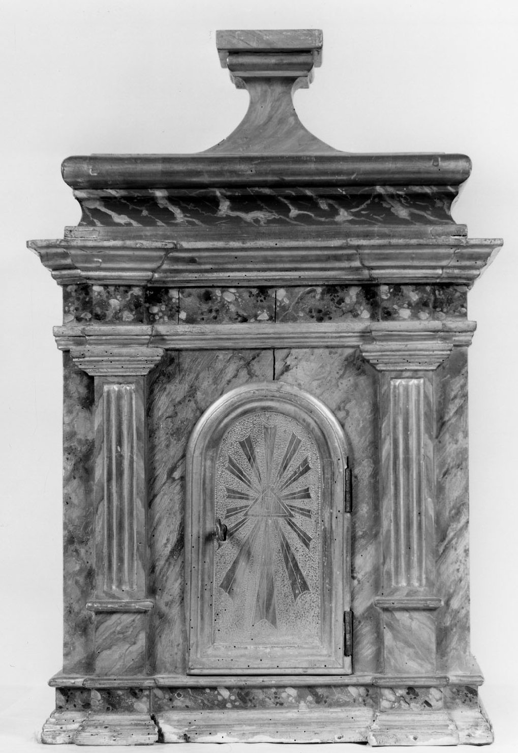 tabernacolo - bottega emiliana (sec. XIX)