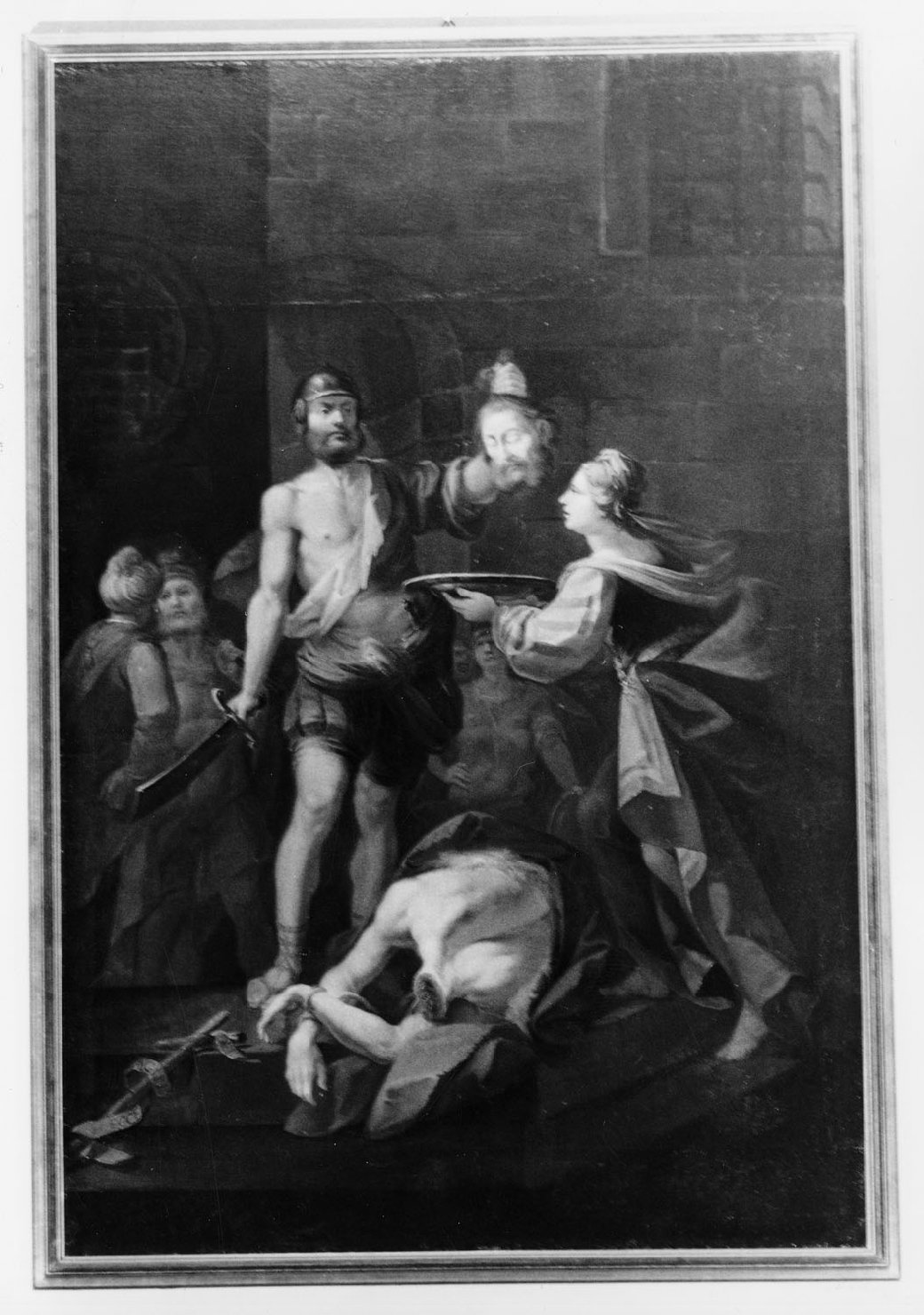 decapitazione di San Giovanni Battista (dipinto) - ambito bolognese (fine sec. XVII)