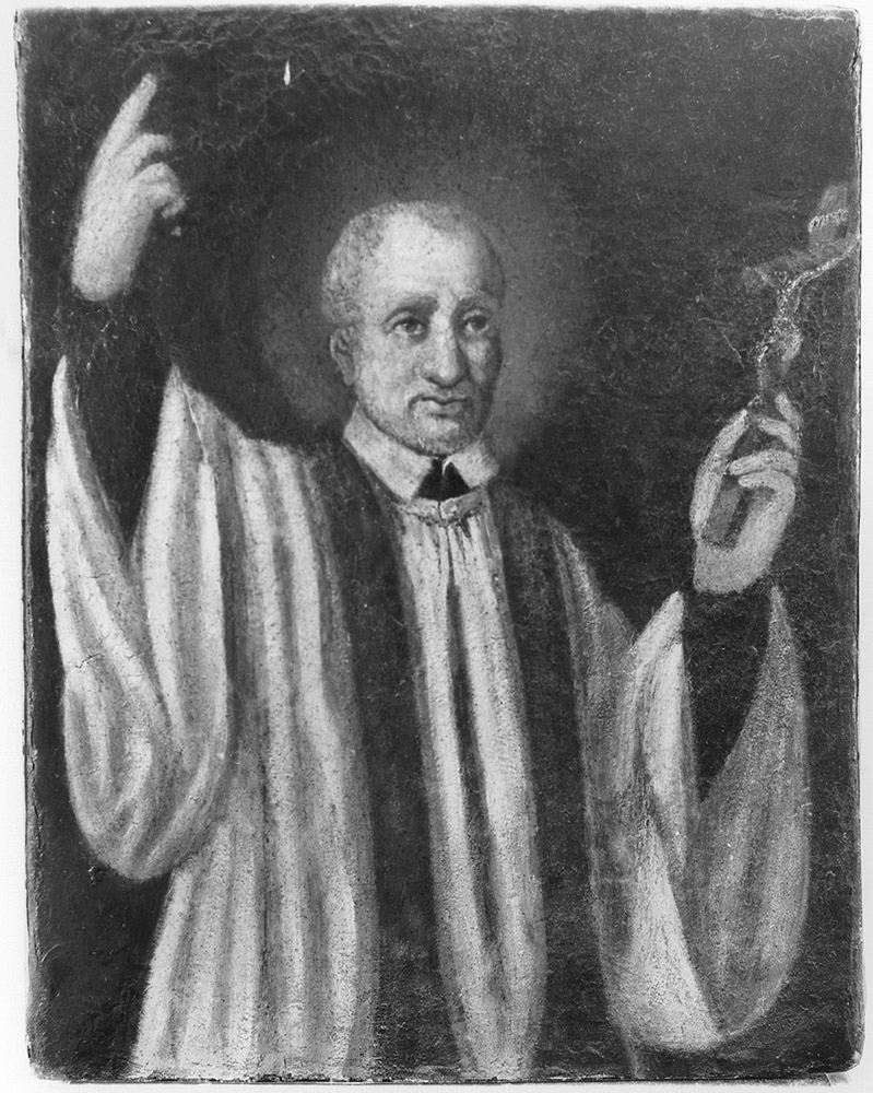 San Pietro Canisio (dipinto) - ambito bolognese (fine/inizio secc. XVIII/ XIX)