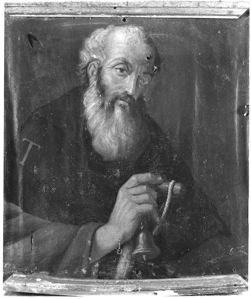 Sant'Antonio Abate (dipinto) - ambito bolognese (prima metà sec. XIX)