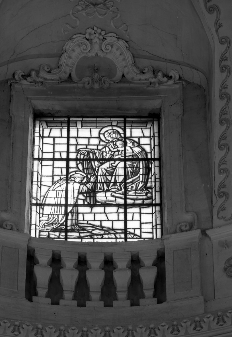 mostra di finestra di Barbieri Gaetano (sec. XVIII)