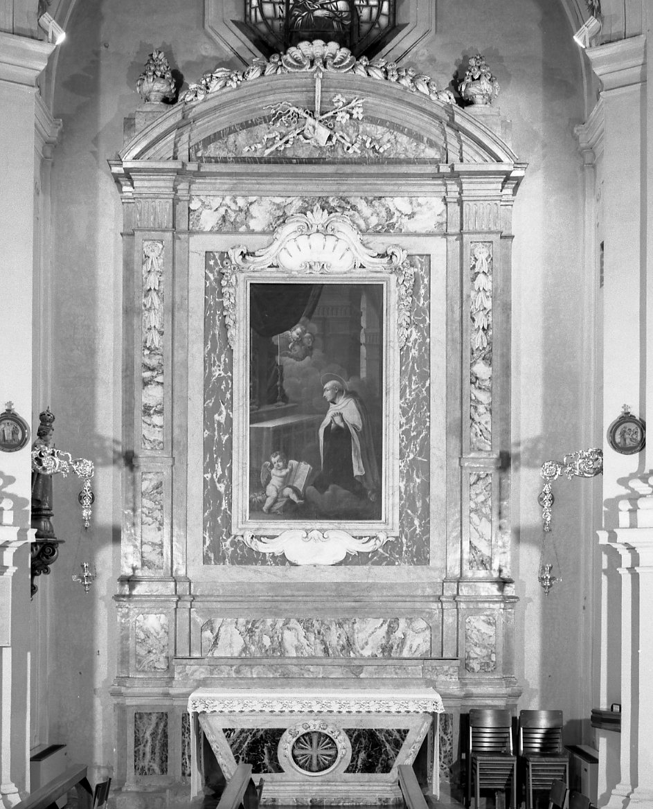 altare di Barbieri Gaetano (sec. XVIII)