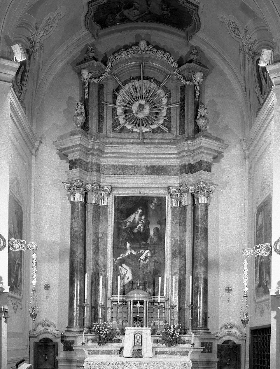 ancona di Barbieri Gaetano (sec. XVIII)