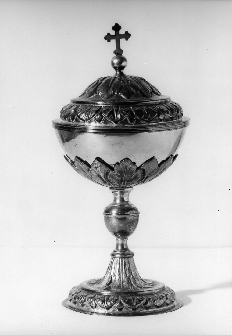 pisside - bottega emiliana (sec. XVII)