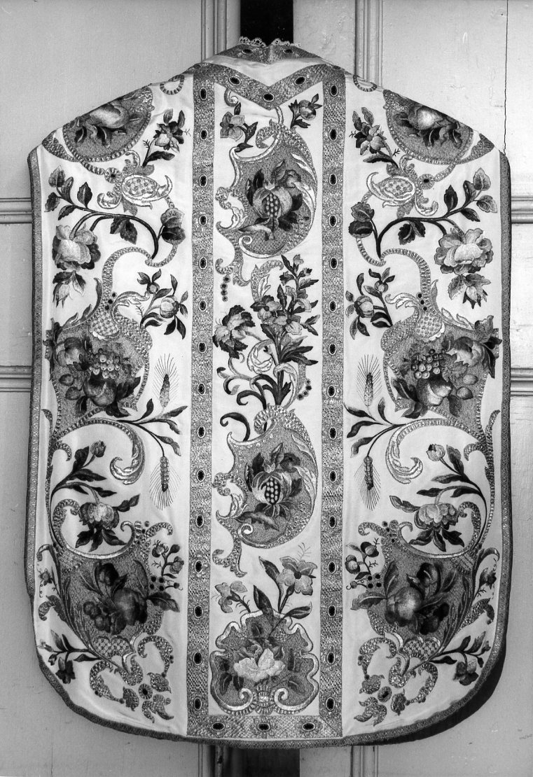 paramento liturgico - manifattura italiana (sec. XIX)