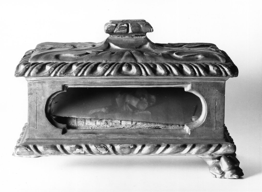 reliquiario - bottega bolognese (seconda metà sec. XVII)
