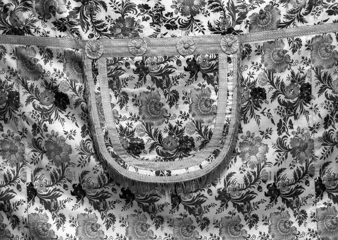 parato - manifattura emiliana (sec. XIX)