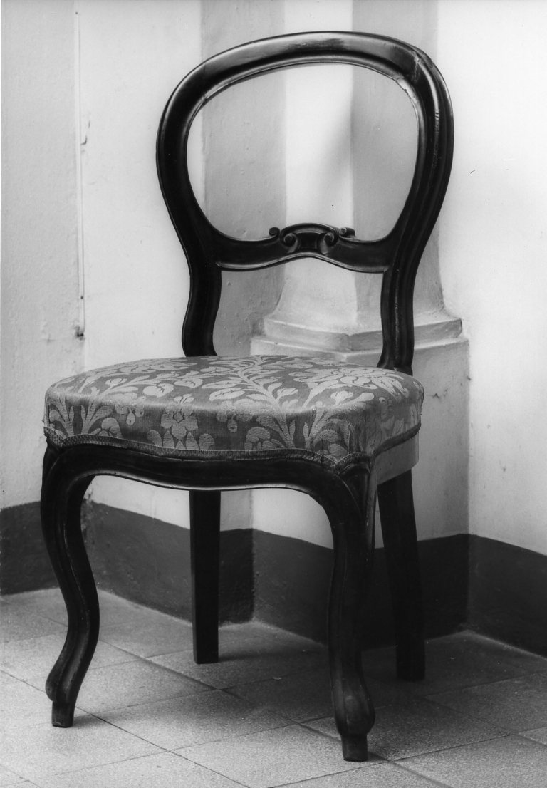 sedia - bottega emiliana (secc. XVIII/ XIX)