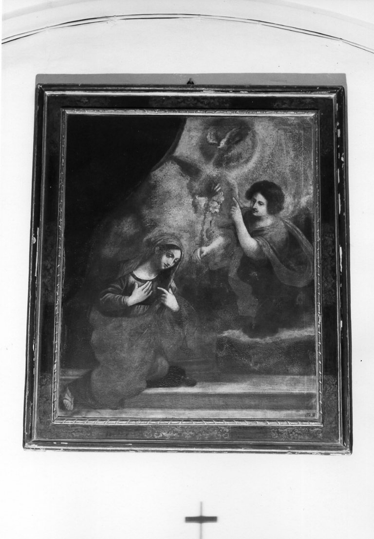 Annunciazione (dipinto) - ambito toscano (prima metà sec. XVII)