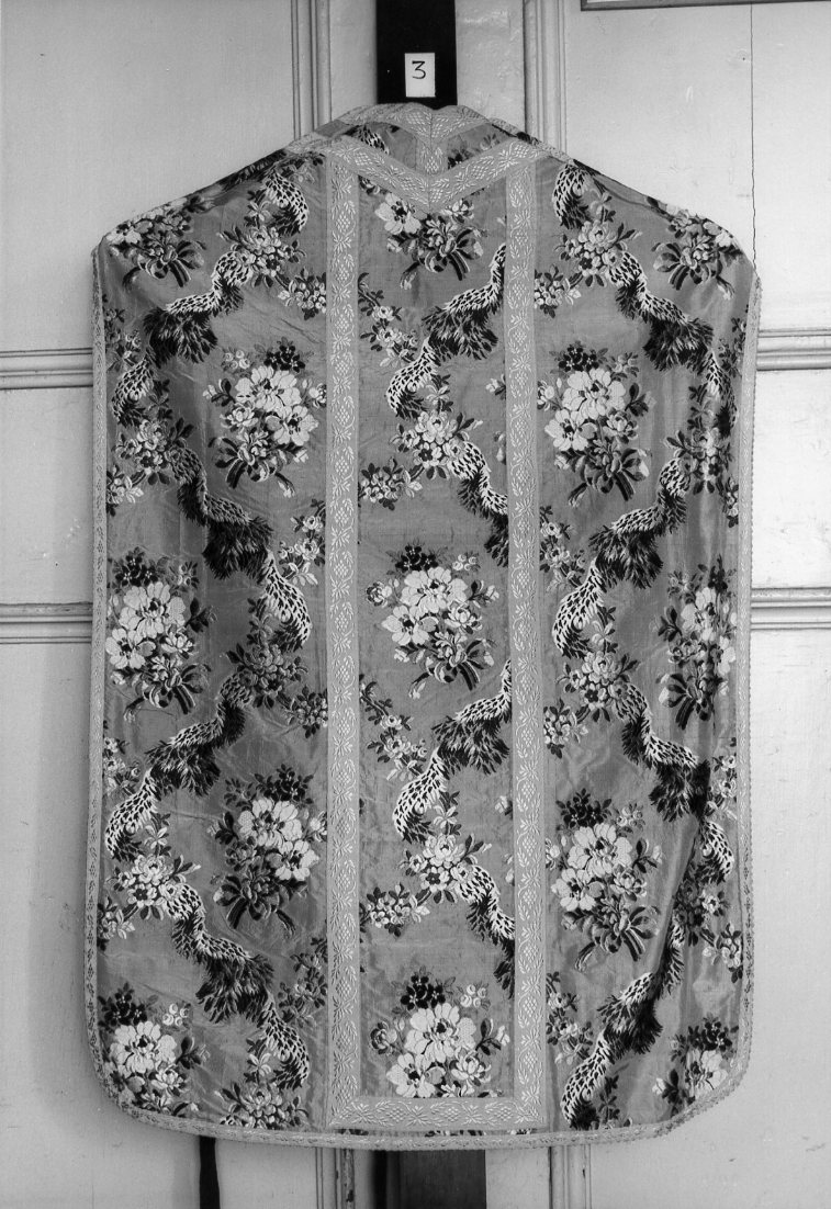 paramento liturgico - manifattura italiana (sec. XVIII)