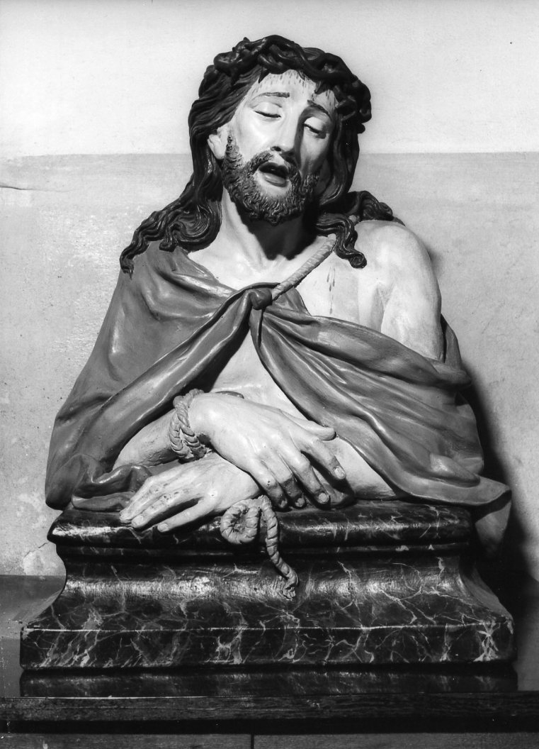 Ecce Homo (scultura) - bottega bolognese (sec. XVIII)