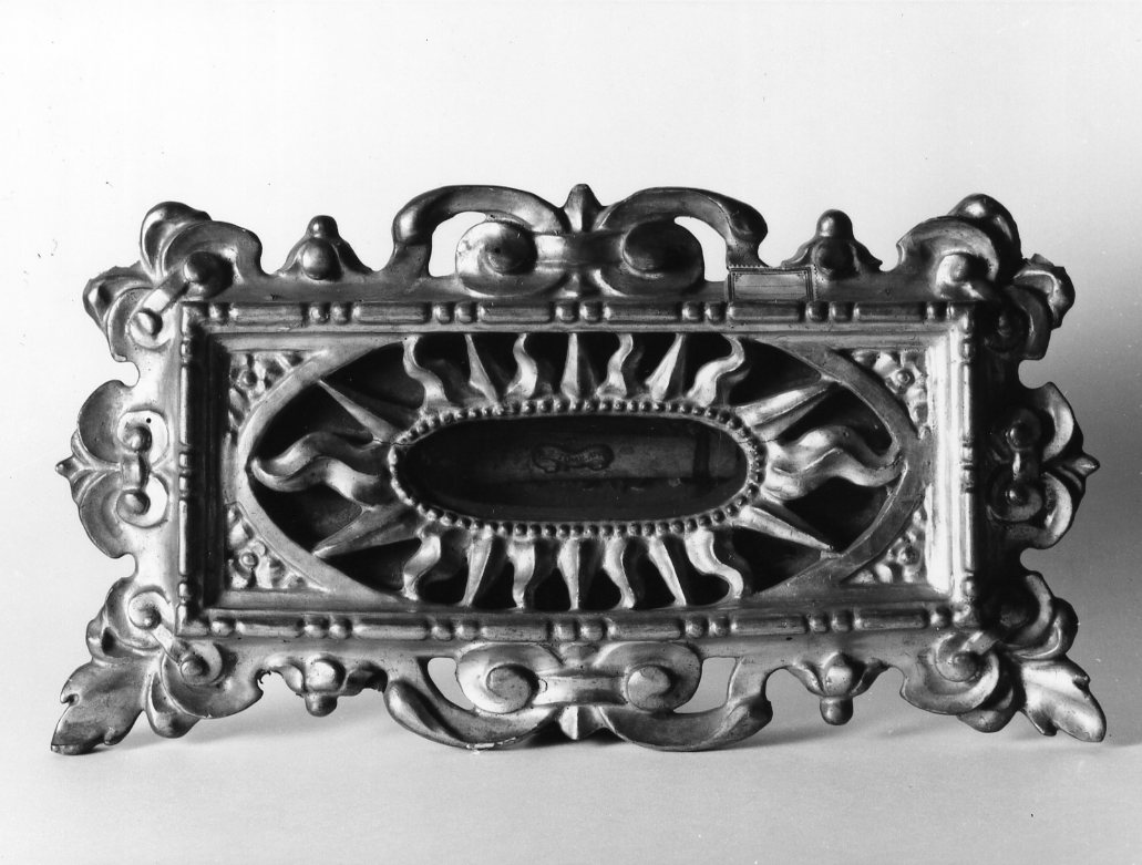 reliquiario - bottega bolognese (sec. XVIII)