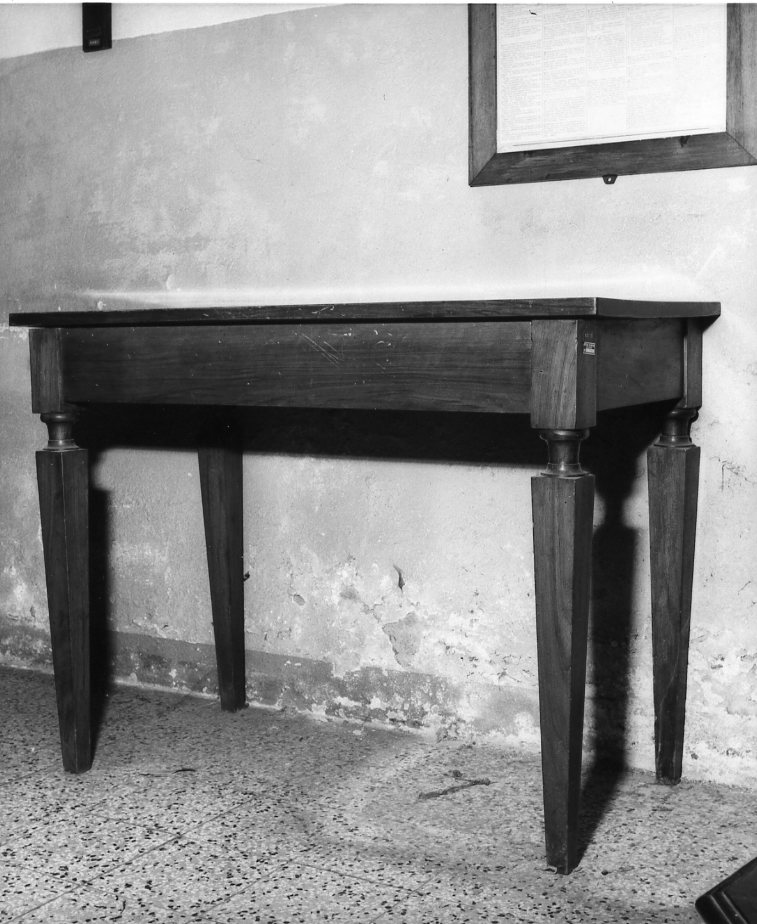 tavolo - bottega bolognese (prima metà sec. XIX)