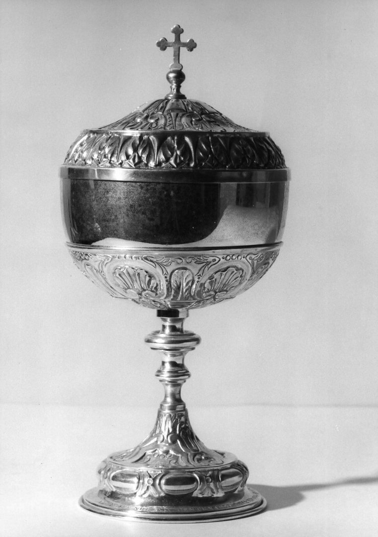 pisside - bottega bolognese (sec. XIX)