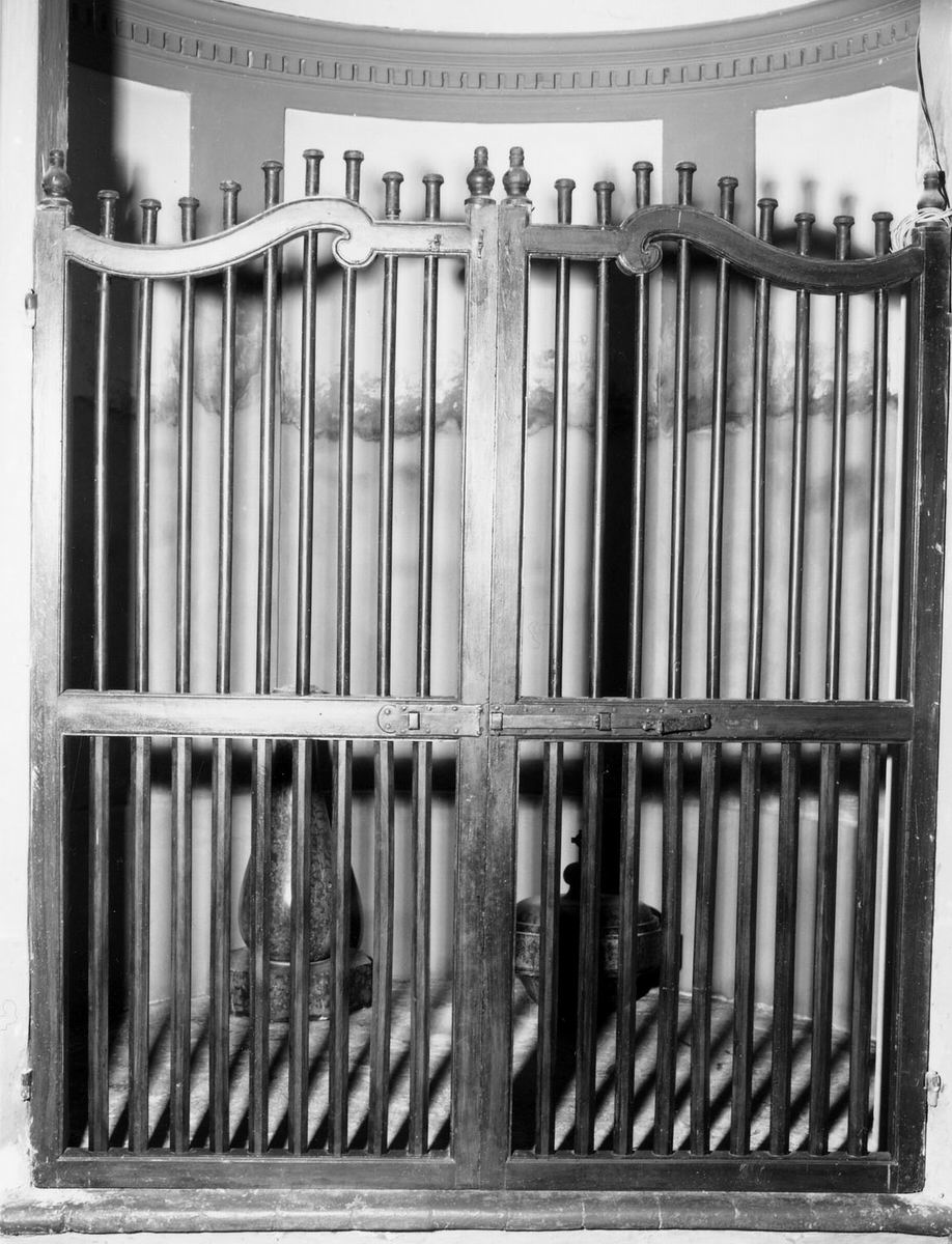 cancellata - manifattura emiliana (seconda metà sec. XIX)