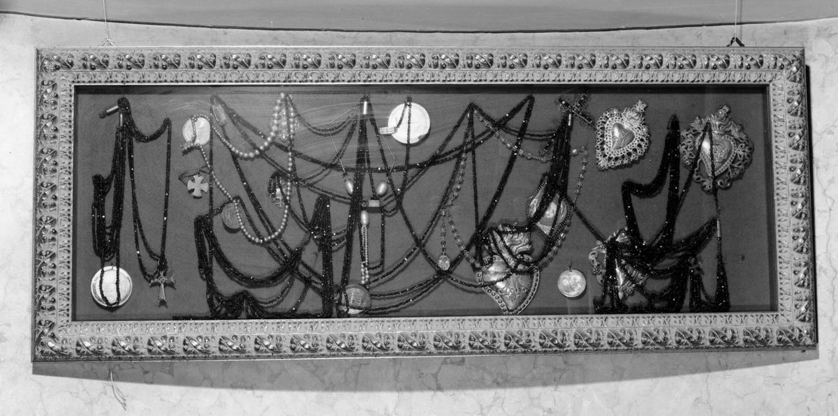 ex voto, insieme - manifattura emiliana (secc. XIX/ XX)