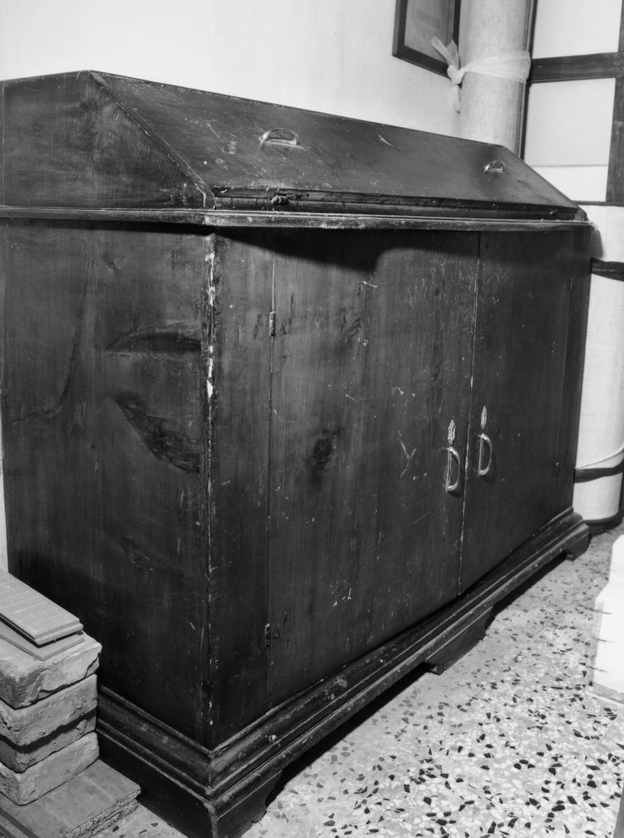 ribalta - manifattura emiliana (seconda metà sec. XVIII)