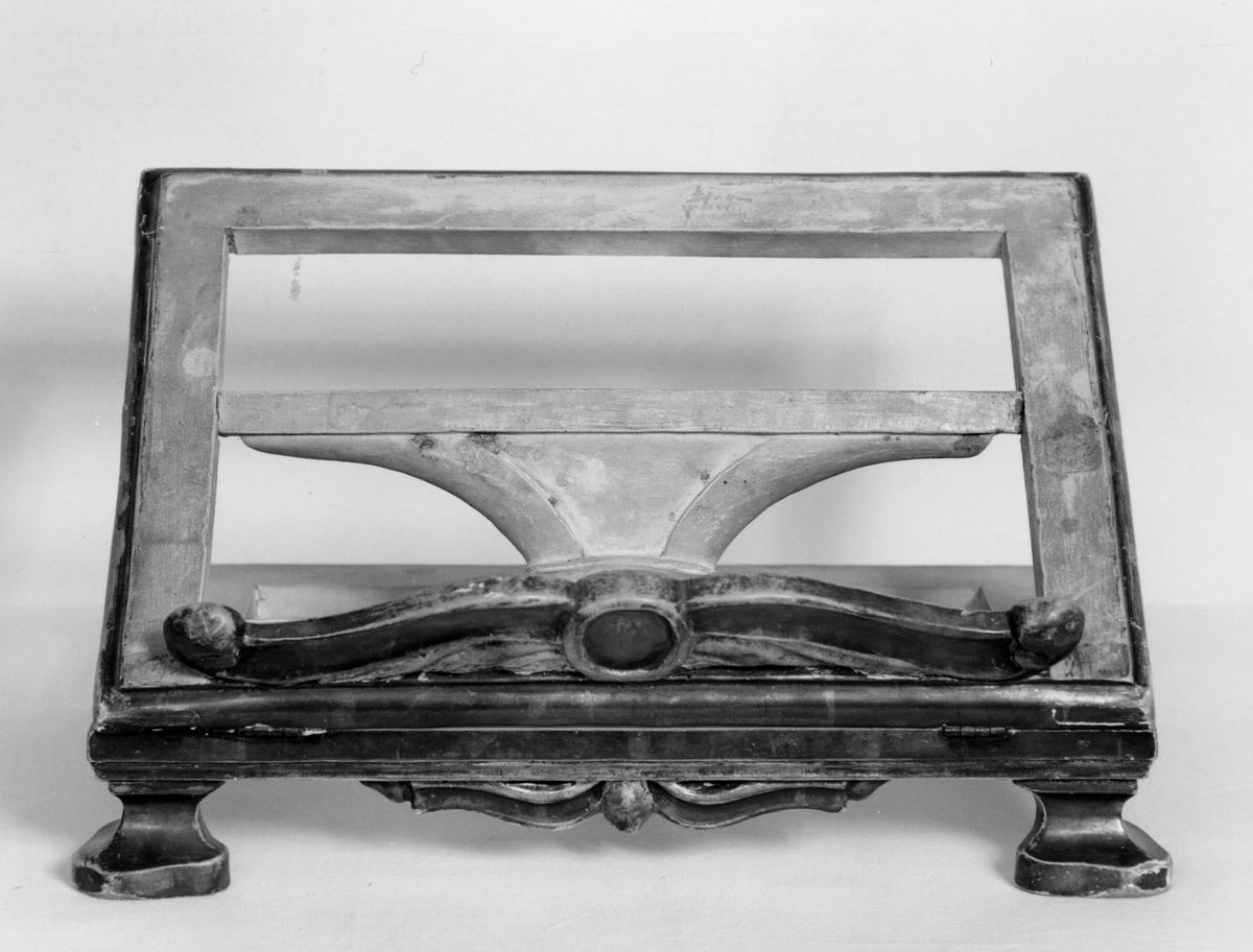 leggio d'altare - manifattura emiliana (prima metà sec. XIX)