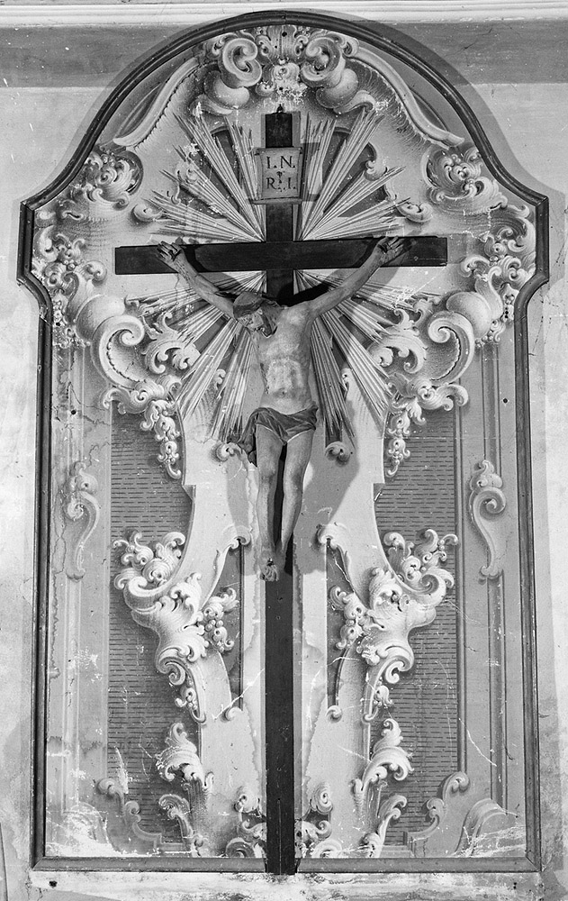 motivi decorativi (dipinto) - manifattura emiliana (secc. XVIII/ XIX)