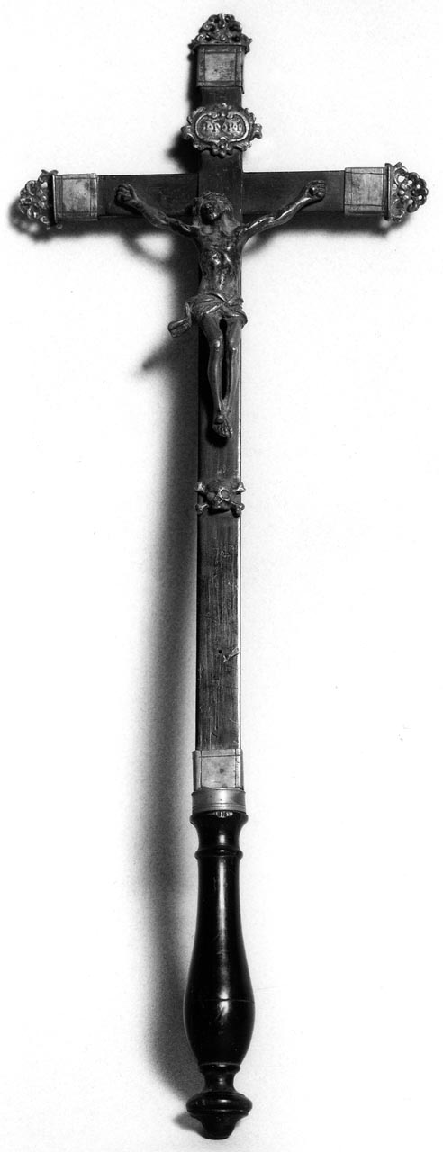 crocifisso - bottega bolognese (sec. XVIII)