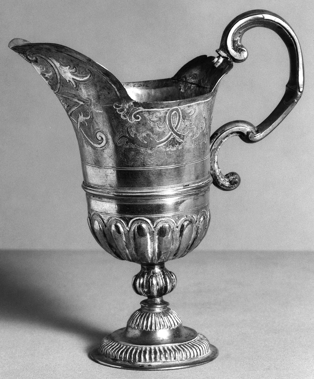 acquamanile - bottega bolognese (sec. XVIII)