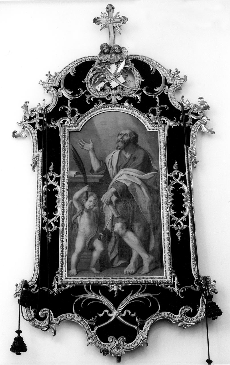 San Bartolomeo (stendardo processionale) - bottega bolognese (sec. XVIII)