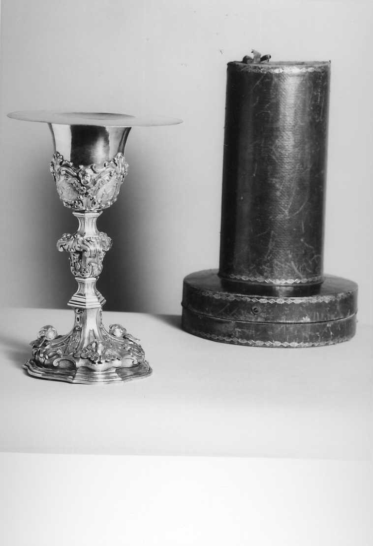 custodia di calice di Canali Camillo (seconda metà sec. XVIII)