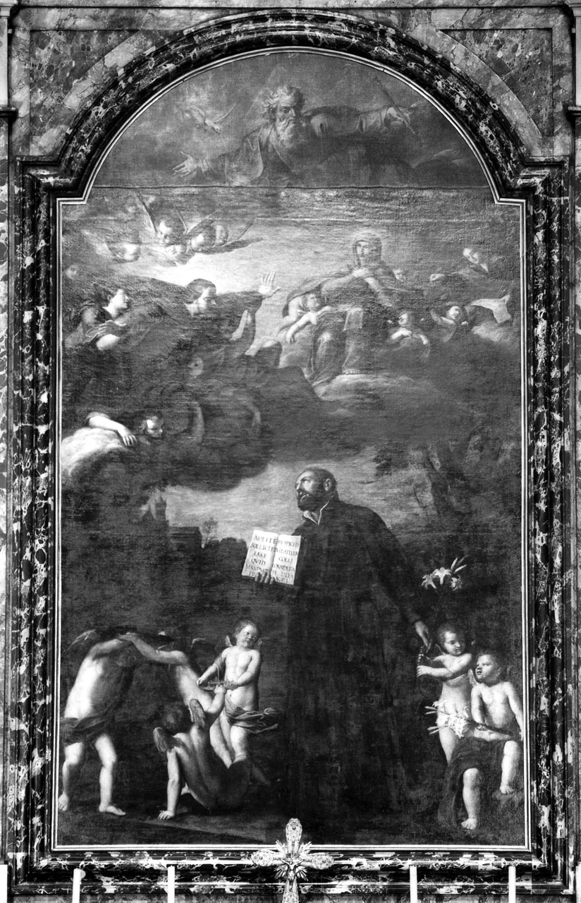 Dio Padre (dipinto) di Marchesi Giuseppe detto Sansone (sec. XVIII)