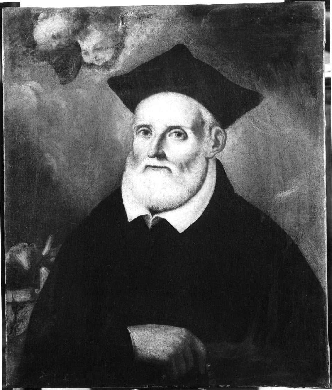 San Giovanni Nepomuceno (dipinto) - ambito bolognese (fine sec. XVII)