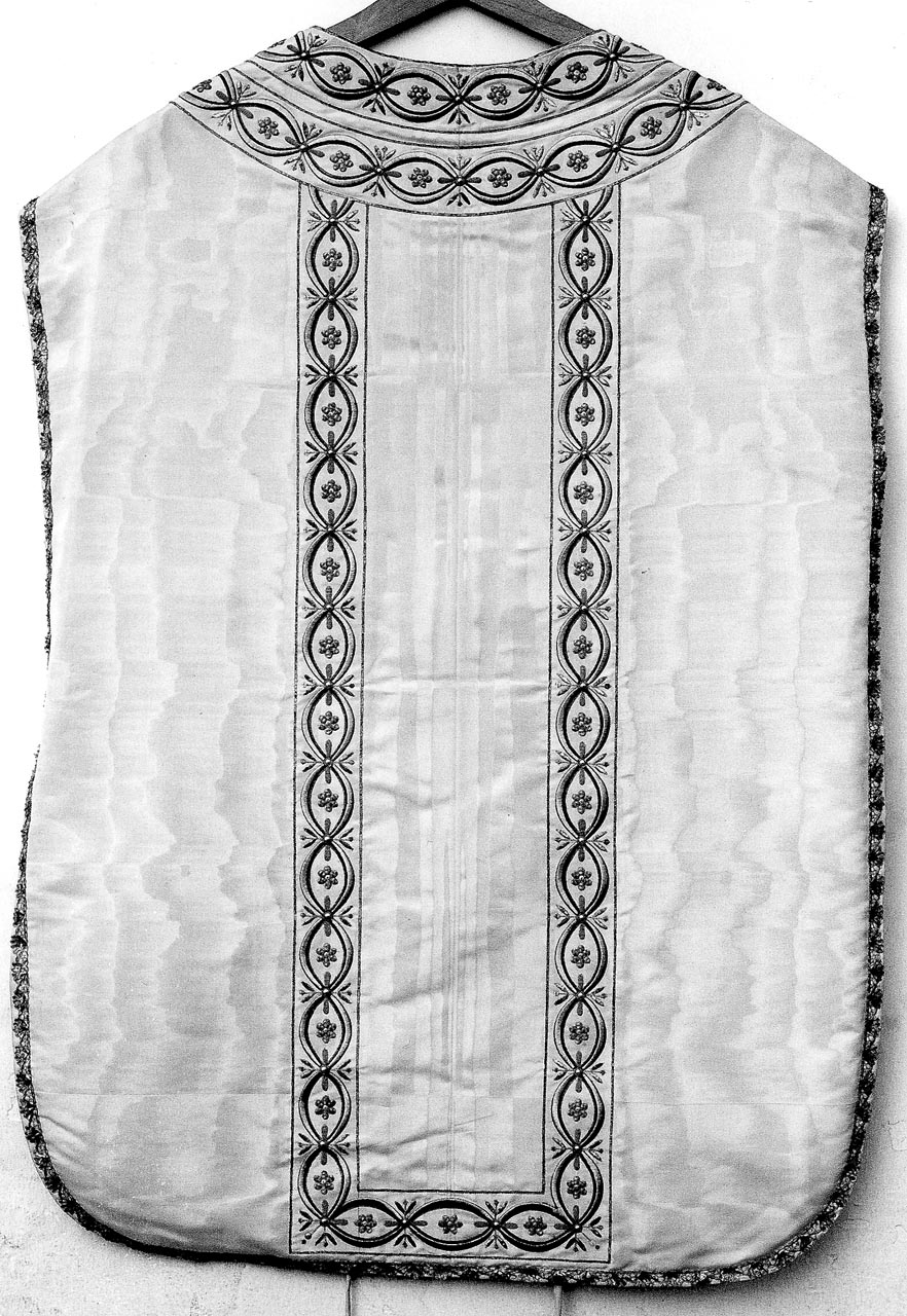 paramento liturgico, insieme - manifattura emiliana (sec. XX)