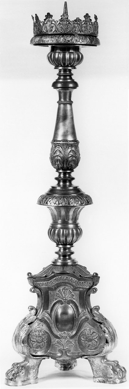 candeliere, insieme - bottega bolognese (sec. XX)