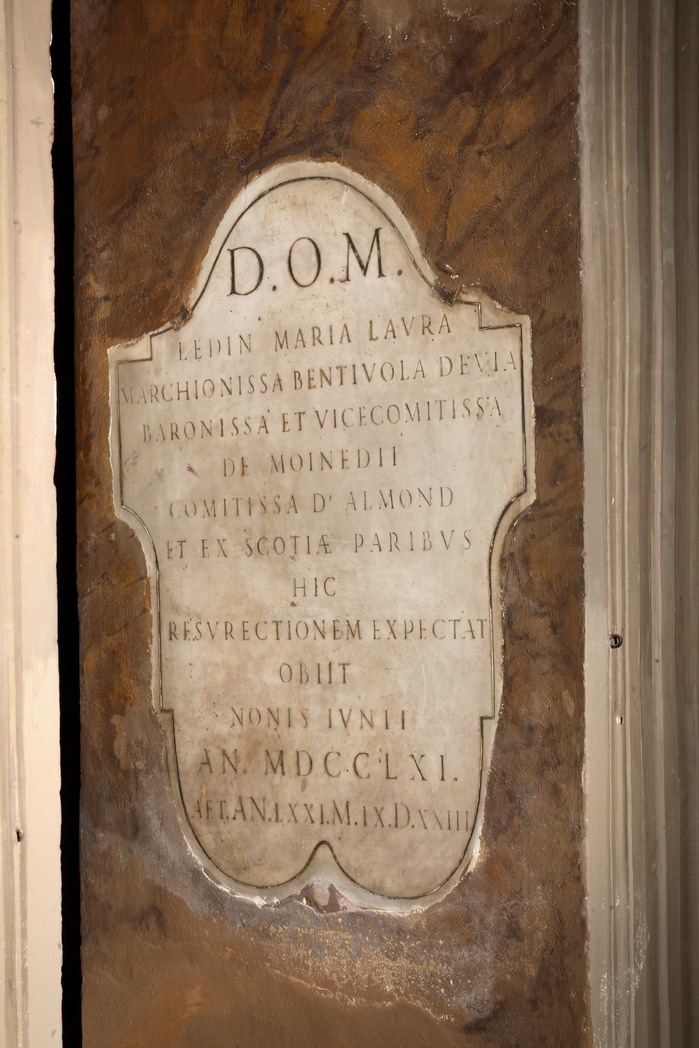 lapide - bottega bolognese (seconda metà sec. XVIII)