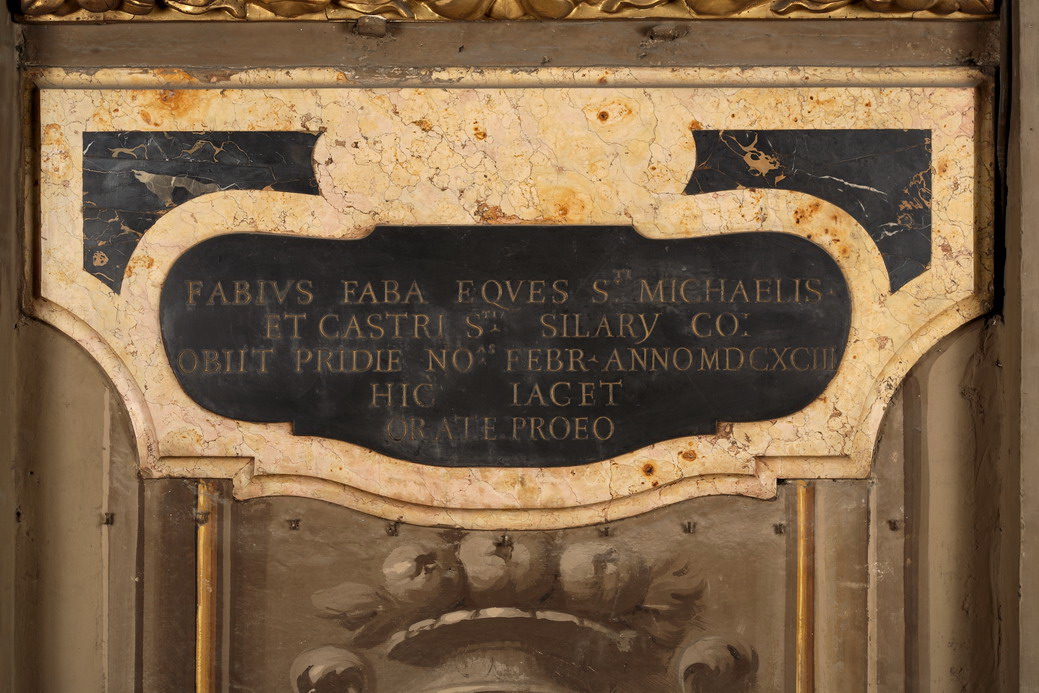 lapide - bottega bolognese (fine sec. XVII)