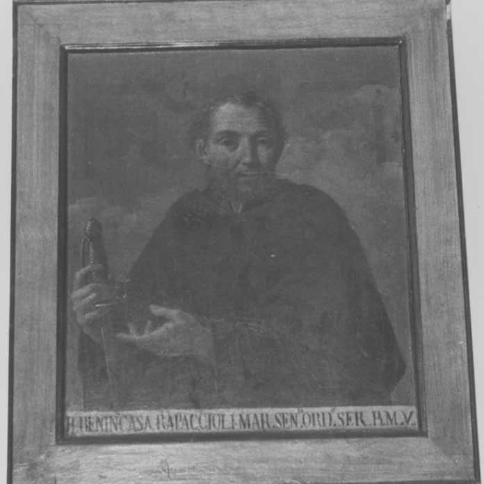 ritratti di PP. Cappuccini (dipinto, serie) di Rossi Antonio (sec. XVII, sec. XVIII)