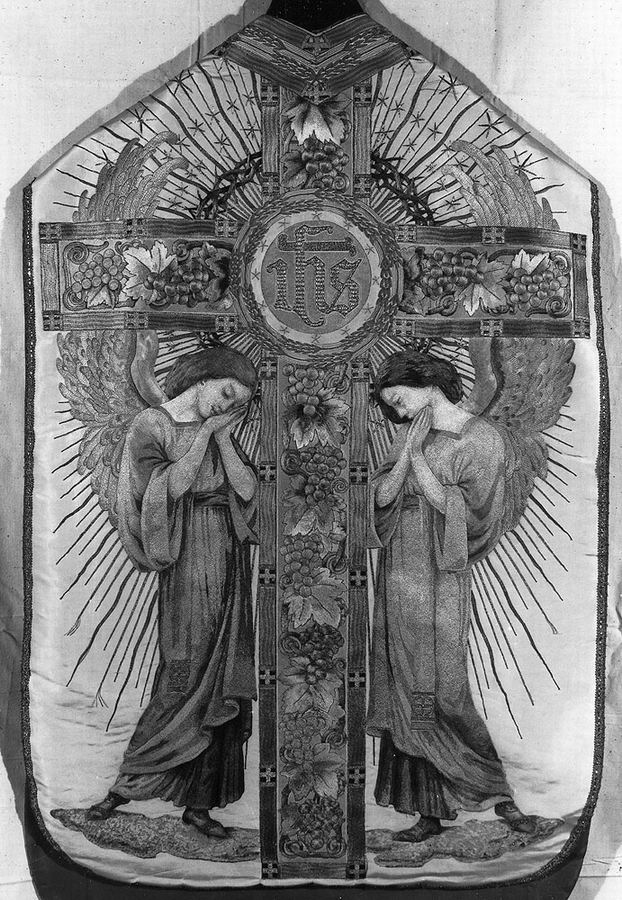 paramento liturgico - manifattura emiliana (sec. XX)