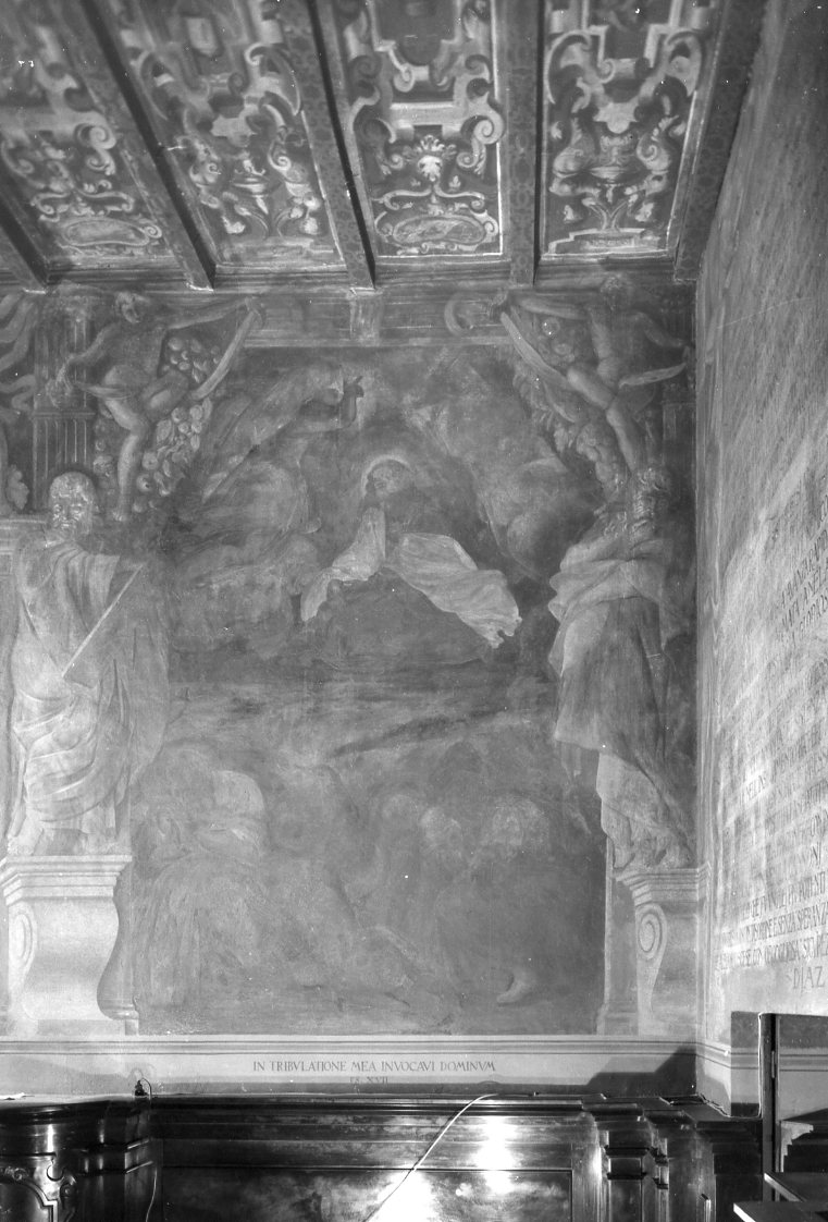 orazione di Cristo nell'orto di Getsemani (dipinto, elemento d'insieme) di Reni Guido (attribuito) (secc. XVI/ XVII)