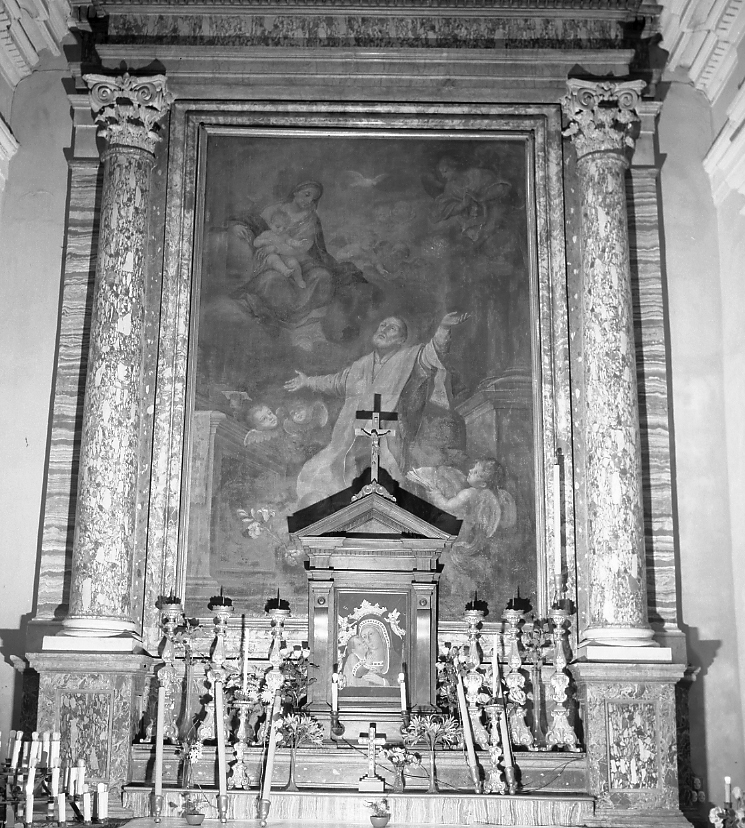 San Filippo Neri (dipinto) di Bartolini Giuseppe Maria (primo quarto sec. XVIII)