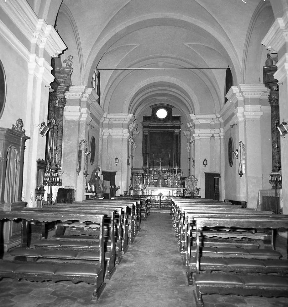 banco da chiesa, serie - bottega emiliano-romagnola (sec. XVIII)