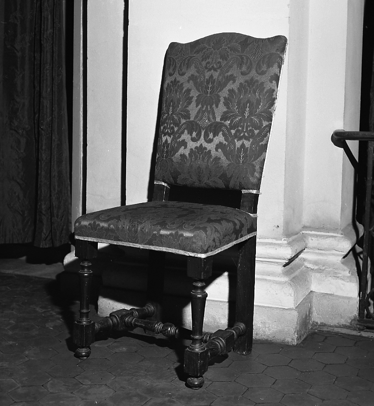 sedia - bottega emiliano-romagnola (sec. XVIII)