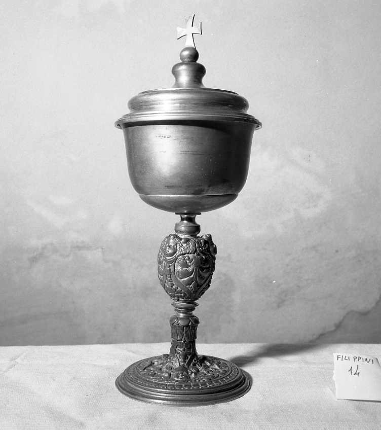 pisside - bottega emiliano-romagnola (sec. XVII)