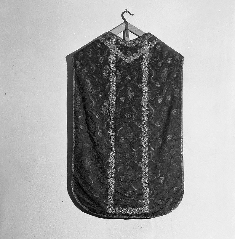 paramento liturgico, insieme - manifattura emiliano-romagnola (prima metà sec. XIX)