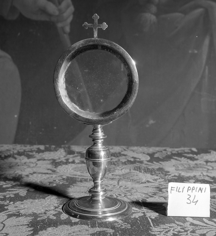 teca eucaristica - bottega emiliano-romagnola (sec. XVII)