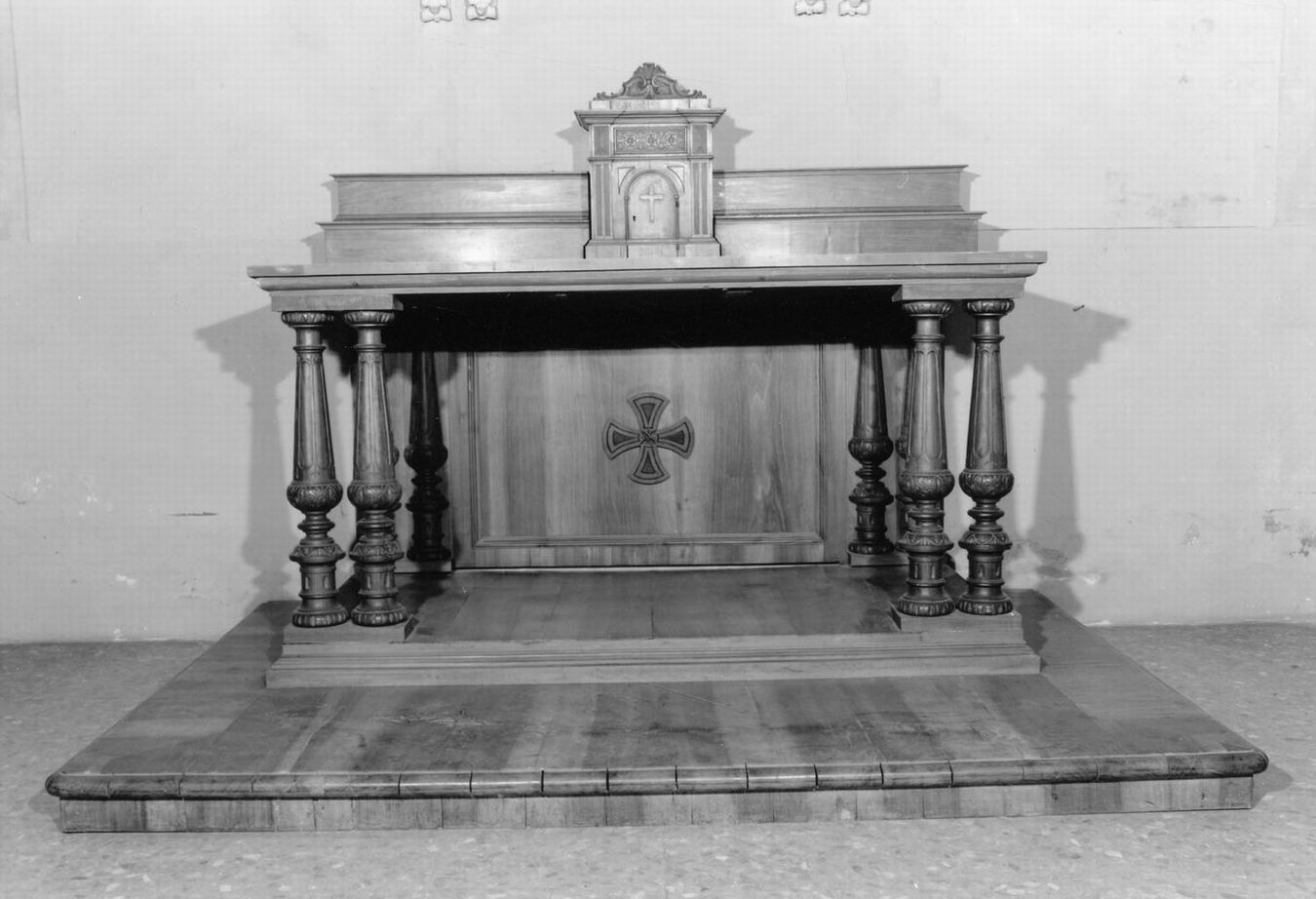 altare - manifattura emiliana (inizio sec. XIX)